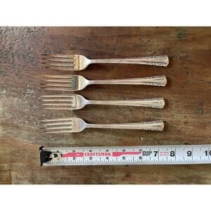 Vintage 1950's Holmes and Edwards forks